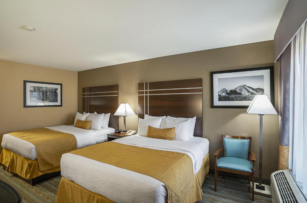 Quality Inn Phoenix North I-17 외부 사진
