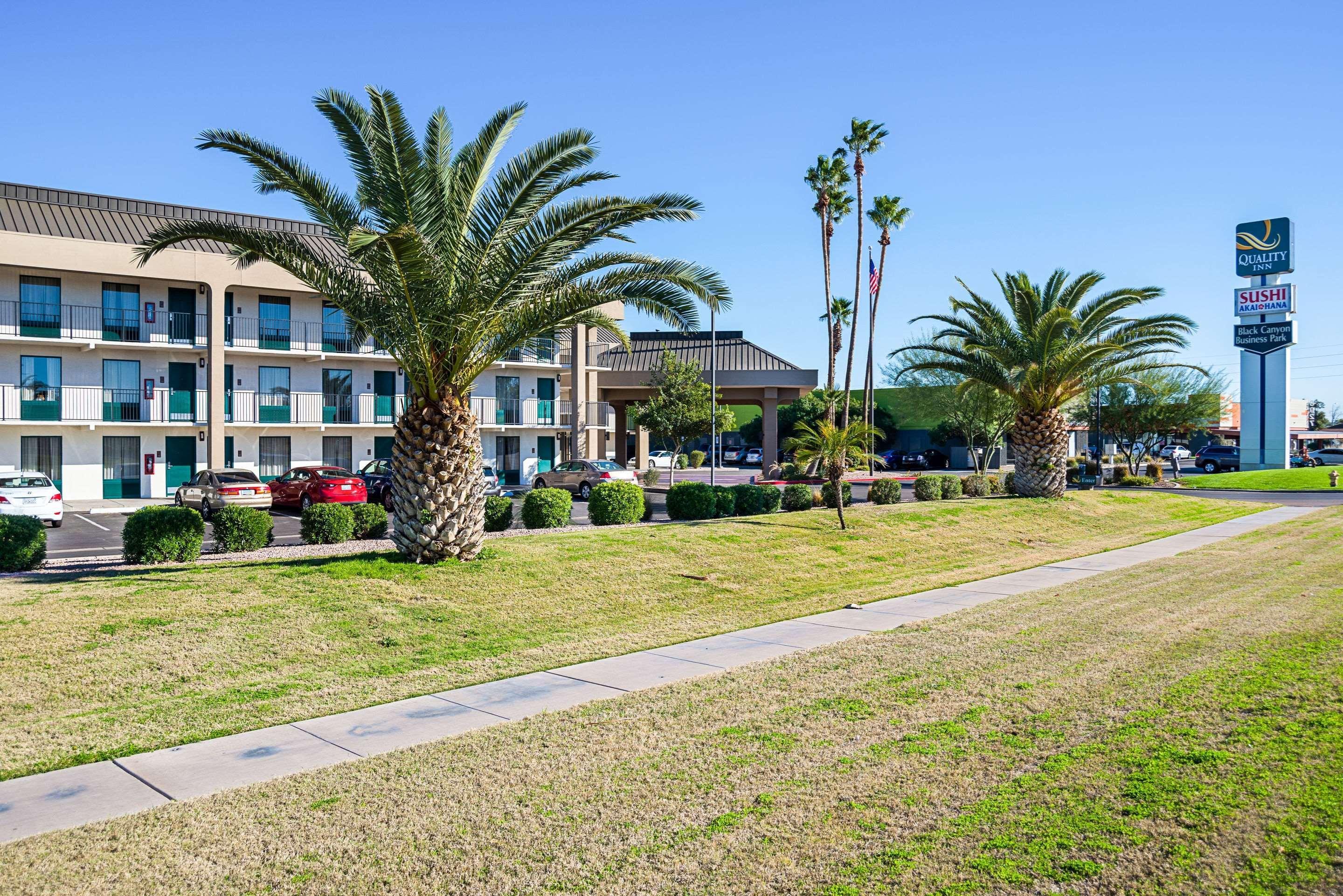 Quality Inn Phoenix North I-17 외부 사진