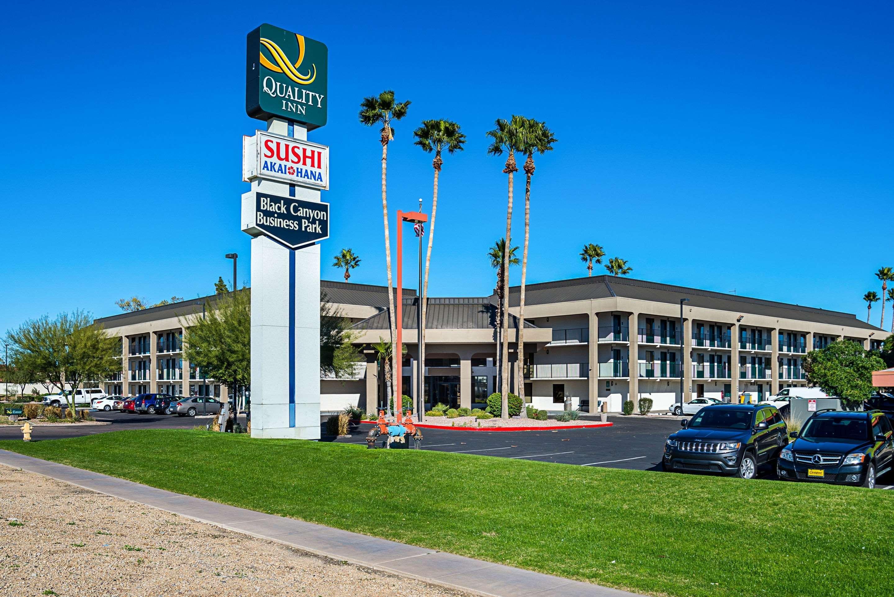 Quality Inn Phoenix North I-17 외부 사진