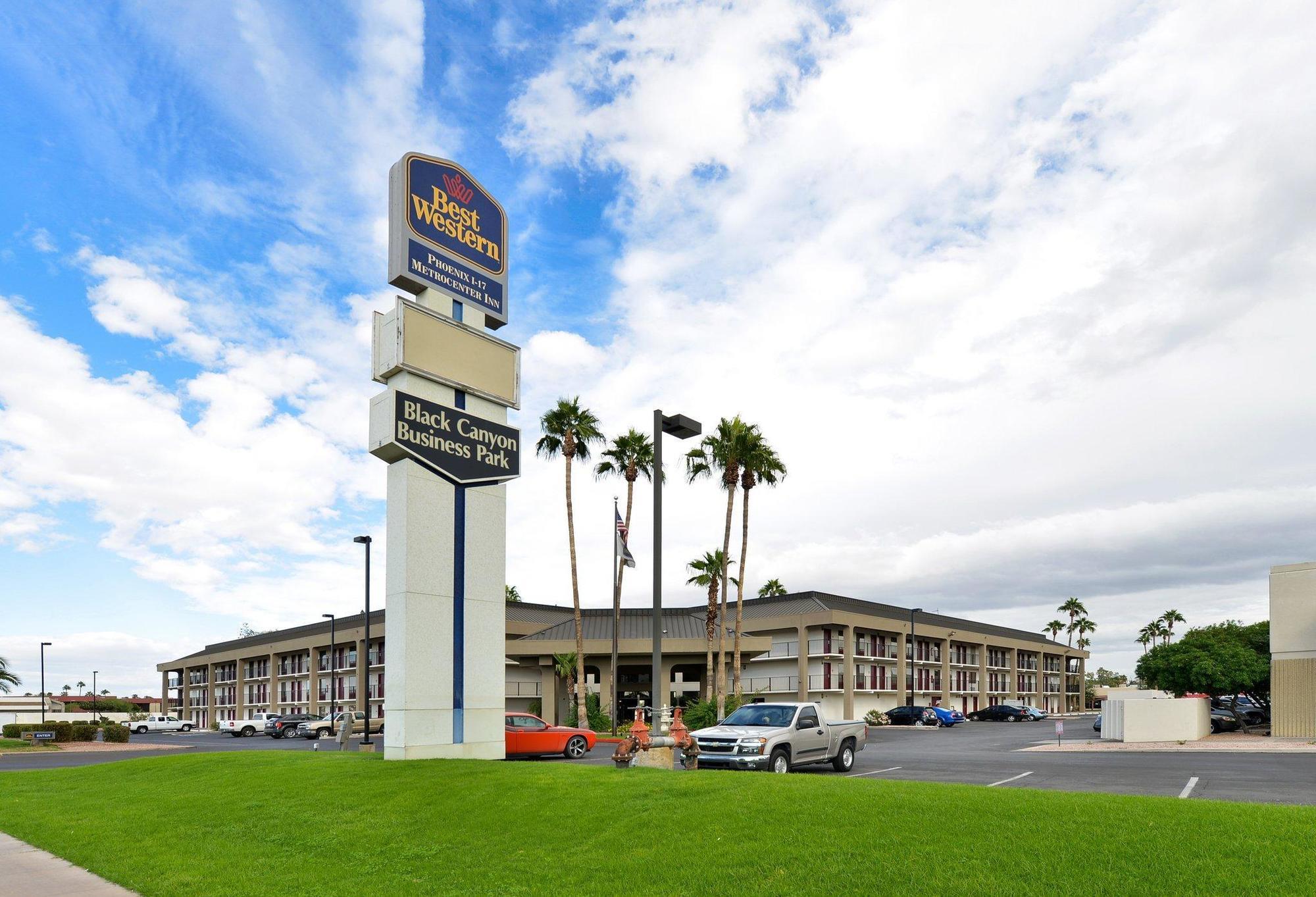 Quality Inn Phoenix North I-17 외부 사진