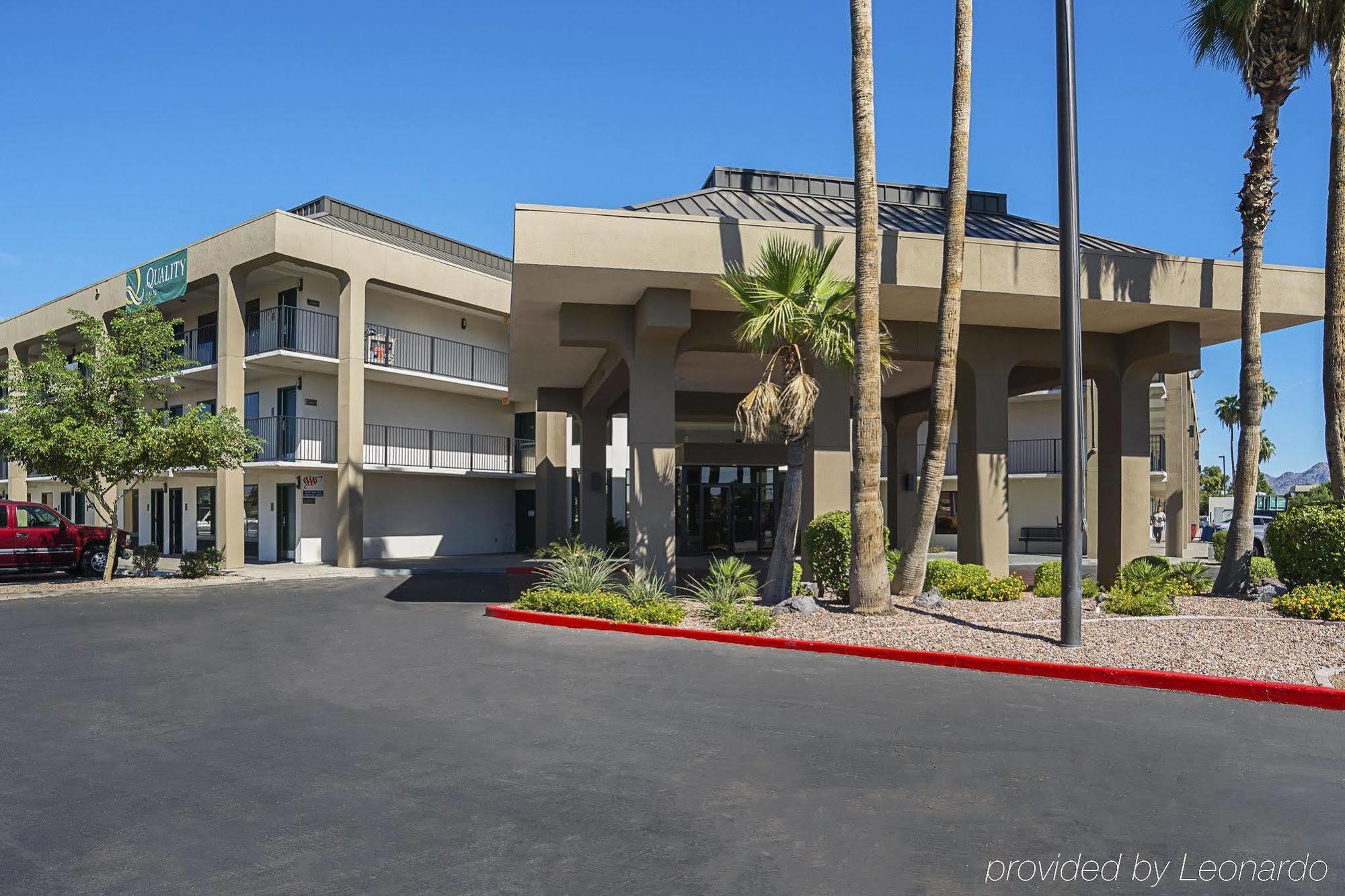 Quality Inn Phoenix North I-17 외부 사진